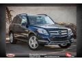 Lunar Blue Metallic - GLK 350 Photo No. 1