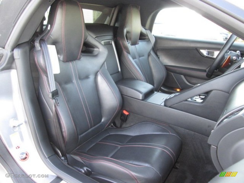 2014 Jaguar F-TYPE V8 S Front Seat Photo #89930148