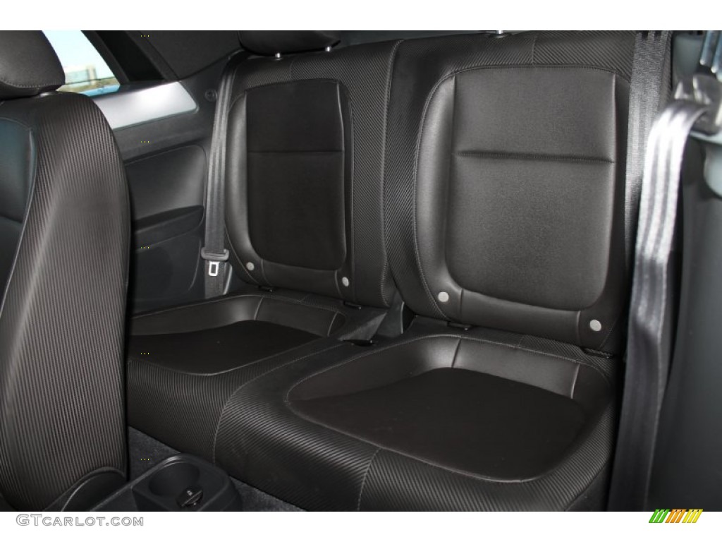 2013 Volkswagen Beetle 2.5L Convertible Rear Seat Photos