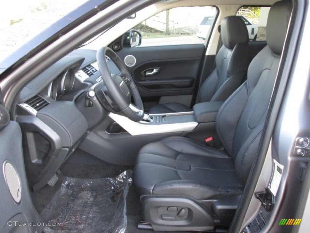 2014 Land Rover Range Rover Evoque Pure Plus Front Seat Photo #89930319