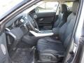 Ebony 2014 Land Rover Range Rover Evoque Pure Plus Interior Color
