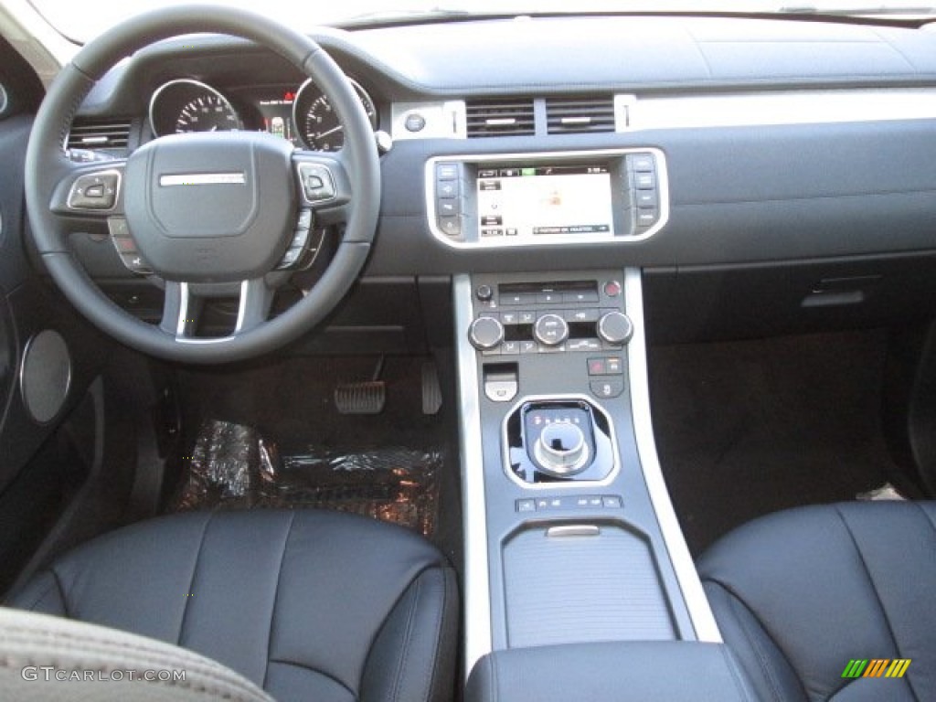 2014 Land Rover Range Rover Evoque Pure Plus Ebony Dashboard Photo #89930340