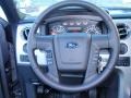 Black Steering Wheel Photo for 2014 Ford F150 #89930418