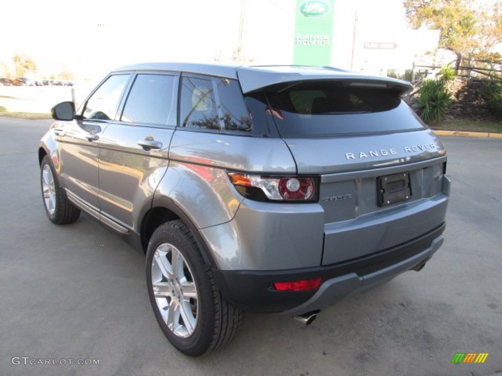 Orkney Grey Metallic 2014 Land Rover Range Rover Evoque Pure Plus Exterior Photo #89930436