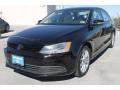 Black - Jetta SE Sedan Photo No. 3