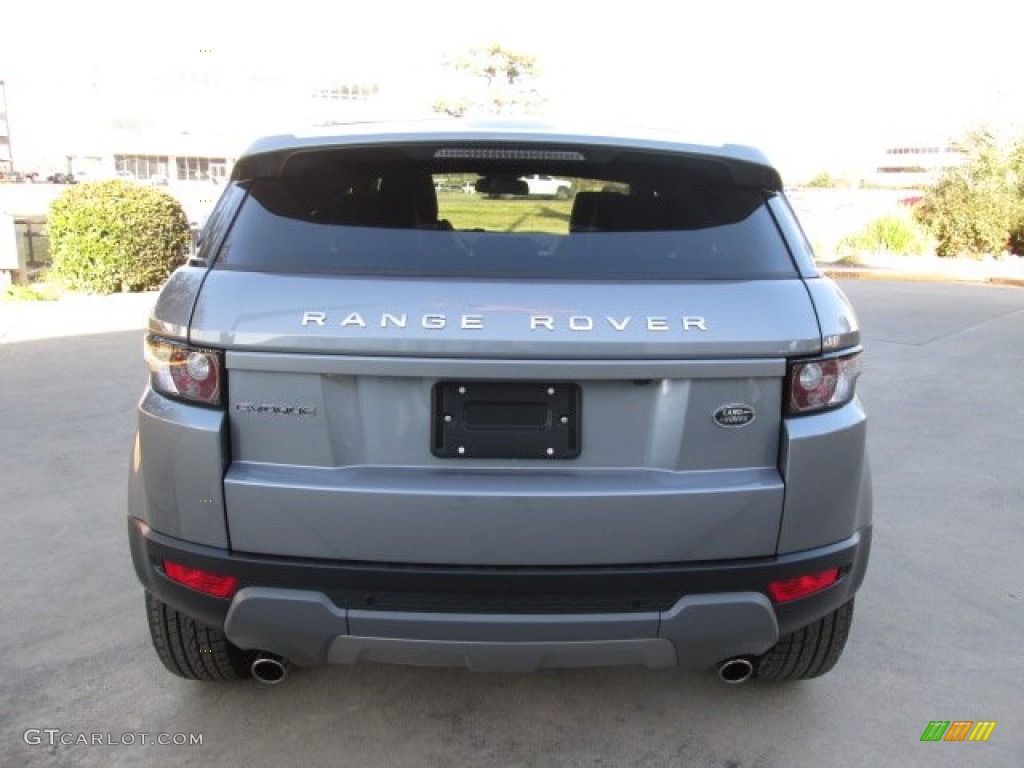 Orkney Grey Metallic 2014 Land Rover Range Rover Evoque Pure Plus Exterior Photo #89930454