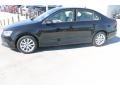 Black - Jetta SE Sedan Photo No. 5