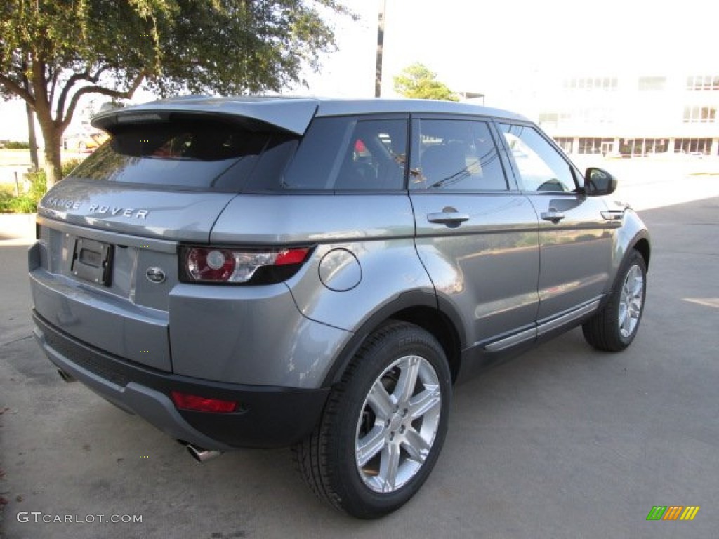 Orkney Grey Metallic 2014 Land Rover Range Rover Evoque Pure Plus Exterior Photo #89930505