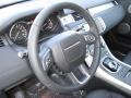 Ebony Steering Wheel Photo for 2014 Land Rover Range Rover Evoque #89930724
