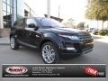 Santorini Black Metallic - Range Rover Evoque Pure Plus Photo No. 1