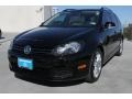 Black - Jetta TDI SportWagen Photo No. 3