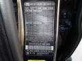 820: Santorini Black Metallic 2014 Land Rover Range Rover Evoque Pure Plus Color Code