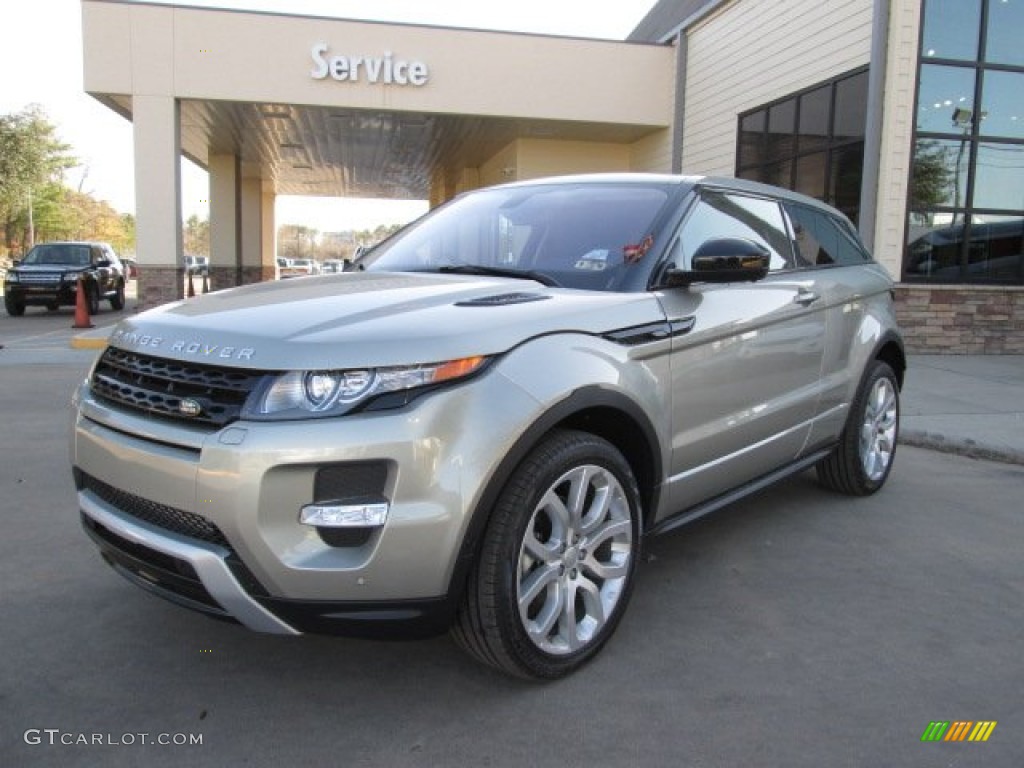 Ipanema Sand Metallic 2014 Land Rover Range Rover Evoque Dynamic Exterior Photo #89931303