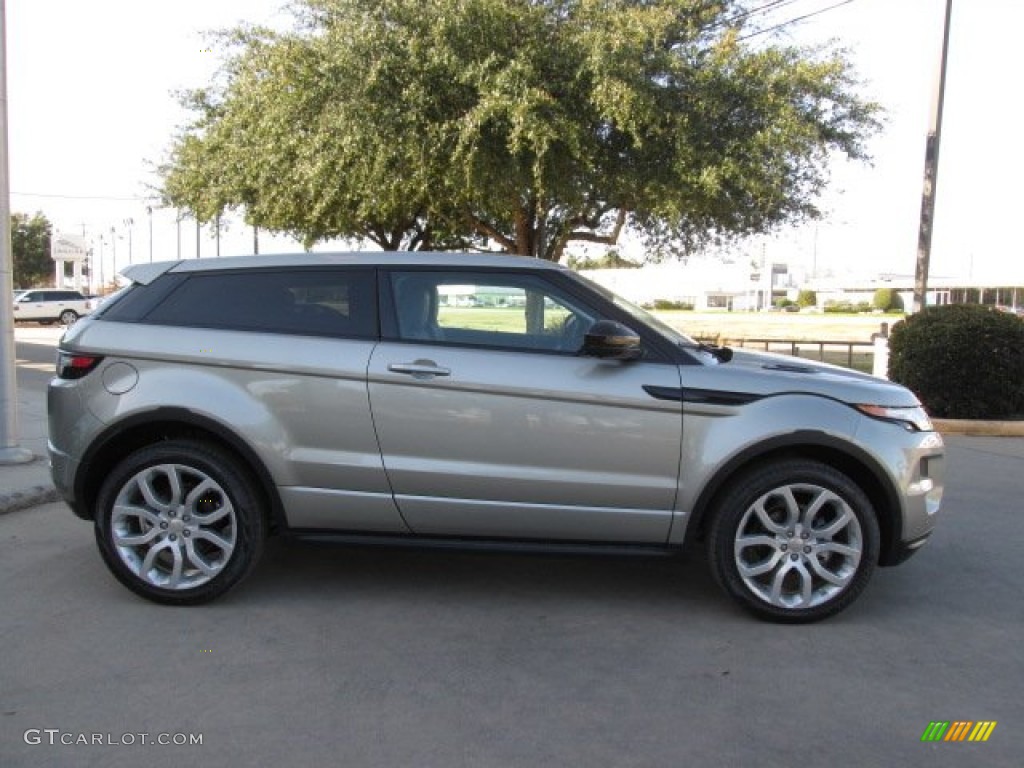 Ipanema Sand Metallic 2014 Land Rover Range Rover Evoque Dynamic Exterior Photo #89931436
