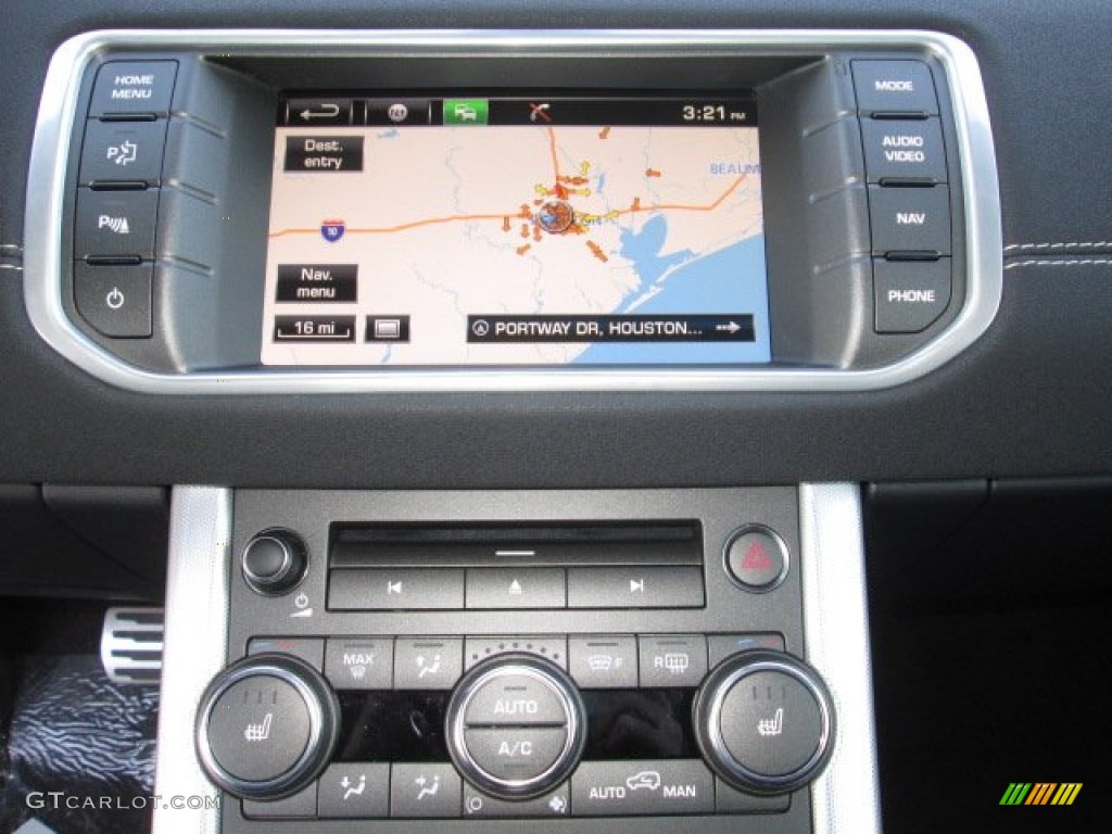 2014 Land Rover Range Rover Evoque Dynamic Controls Photo #89931477