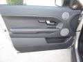 Dynamic Ebony/Cirrus Stitch Door Panel Photo for 2014 Land Rover Range Rover Evoque #89931512