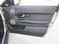 Dynamic Ebony/Cirrus Stitch Door Panel Photo for 2014 Land Rover Range Rover Evoque #89931530