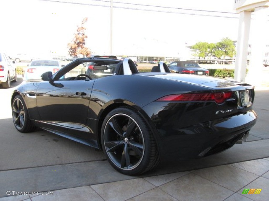 Ultimate Black Metallic 2014 Jaguar F-TYPE S Exterior Photo #89931786