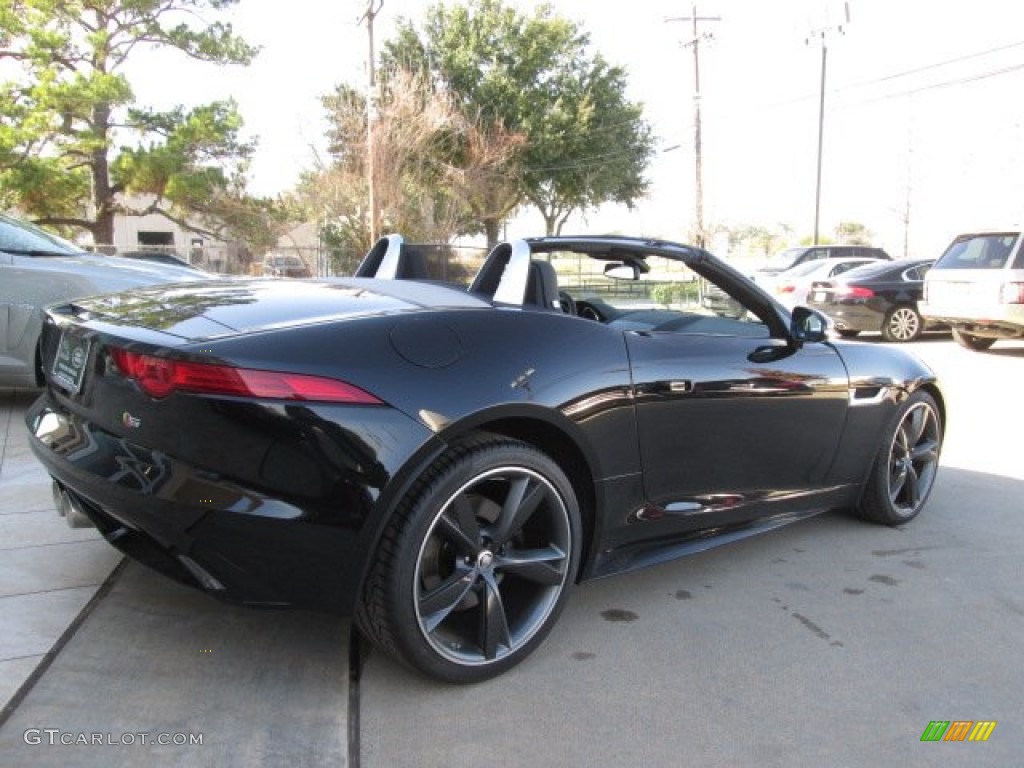 Ultimate Black Metallic 2014 Jaguar F-TYPE S Exterior Photo #89931825