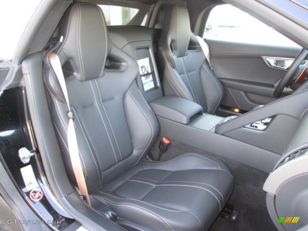 2014 Jaguar F-TYPE S Front Seat Photo #89931921