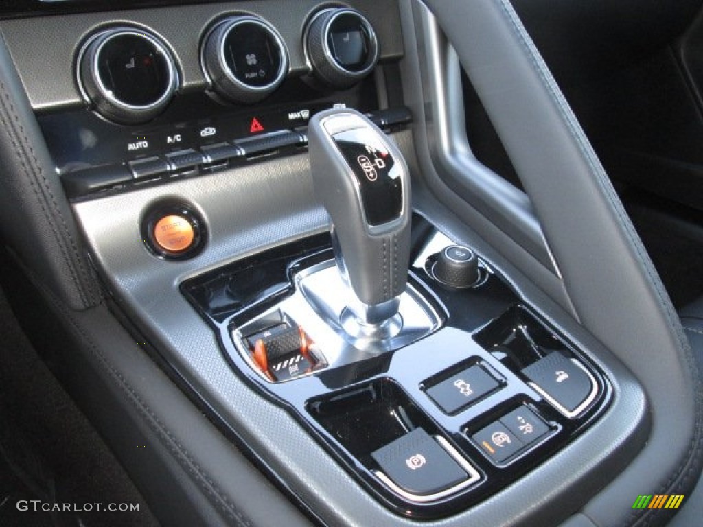 2014 Jaguar F-TYPE S 8 Speed 'QuickShift' ZF Automatic Transmission Photo #89931939