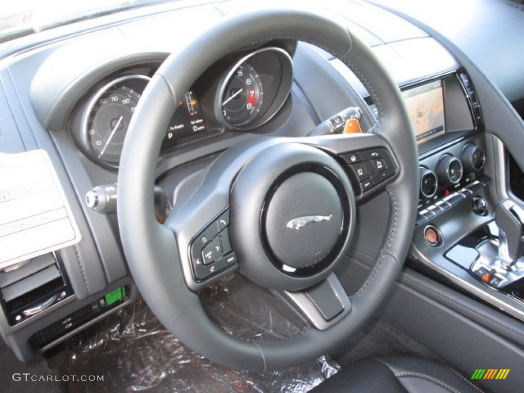 2014 F-TYPE S - Ultimate Black Metallic / Jet photo #17