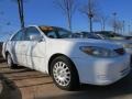 Super White - Camry LE Photo No. 4