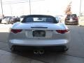 2014 Rhodium Silver Metallic Jaguar F-TYPE   photo #6