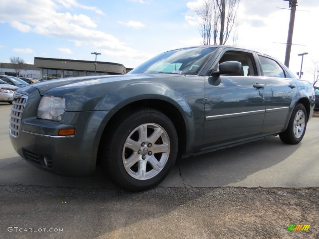 2006 300 Touring - Magnesium Pearlcoat / Dark Slate Gray/Light Graystone photo #1