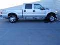 2014 Ingot Silver Metallic Ford F250 Super Duty XLT Crew Cab 4x4  photo #3