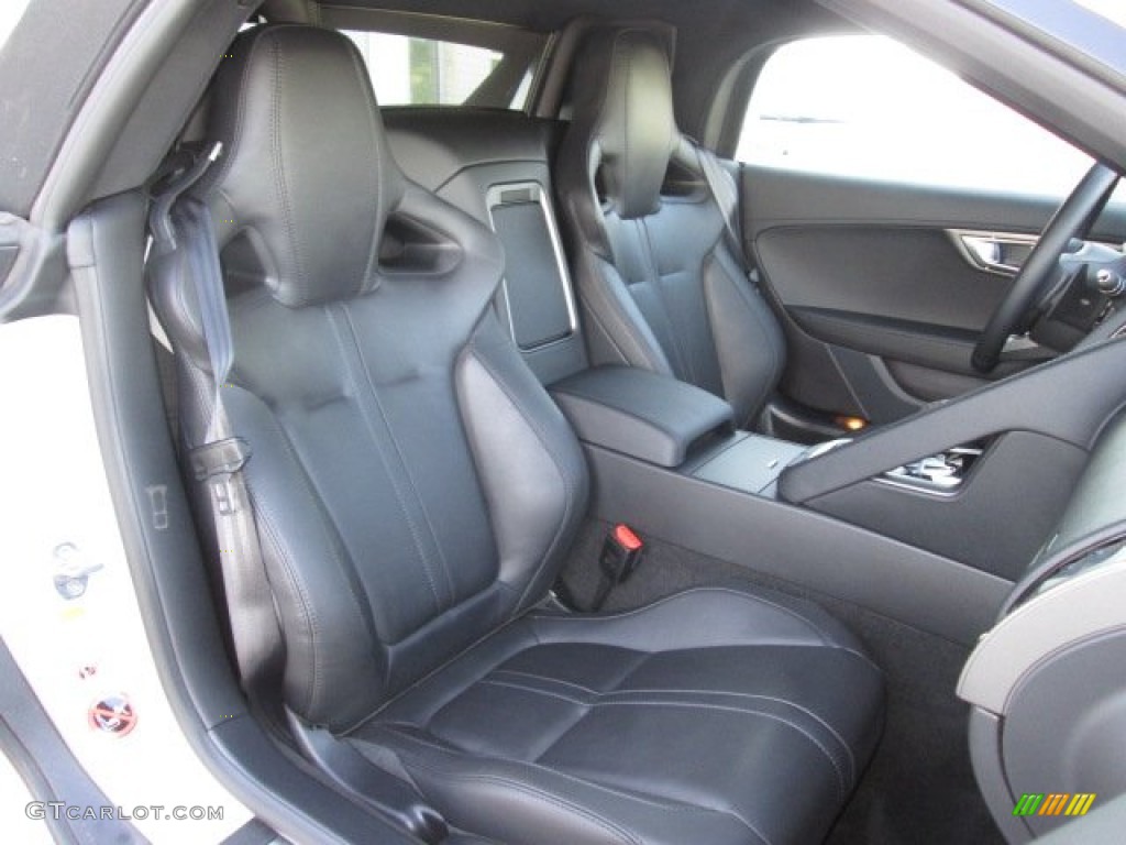 2014 Jaguar F-TYPE Standard F-TYPE Model Front Seat Photo #89932326