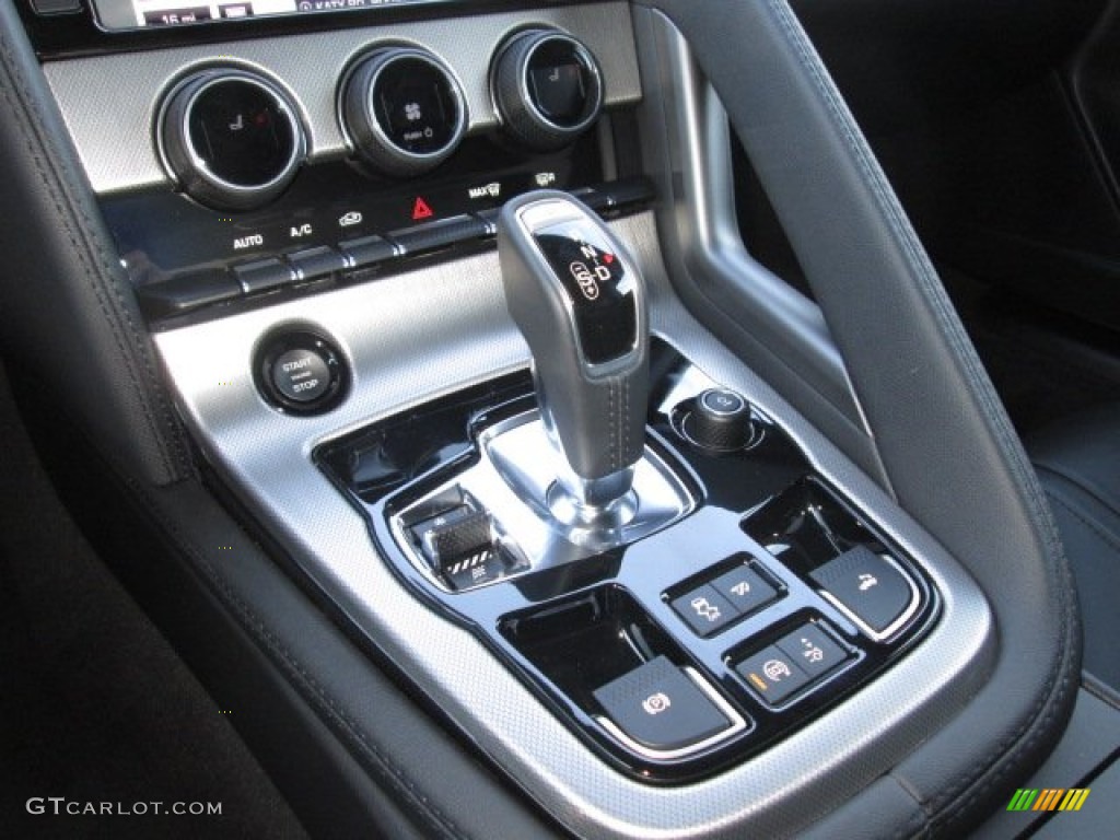 2014 Jaguar F-TYPE Standard F-TYPE Model 8 Speed 'QuickShift' ZF Automatic Transmission Photo #89932341