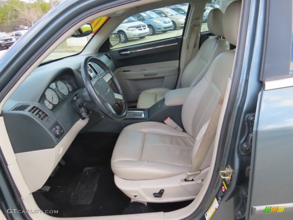 2006 300 Touring - Magnesium Pearlcoat / Dark Slate Gray/Light Graystone photo #6
