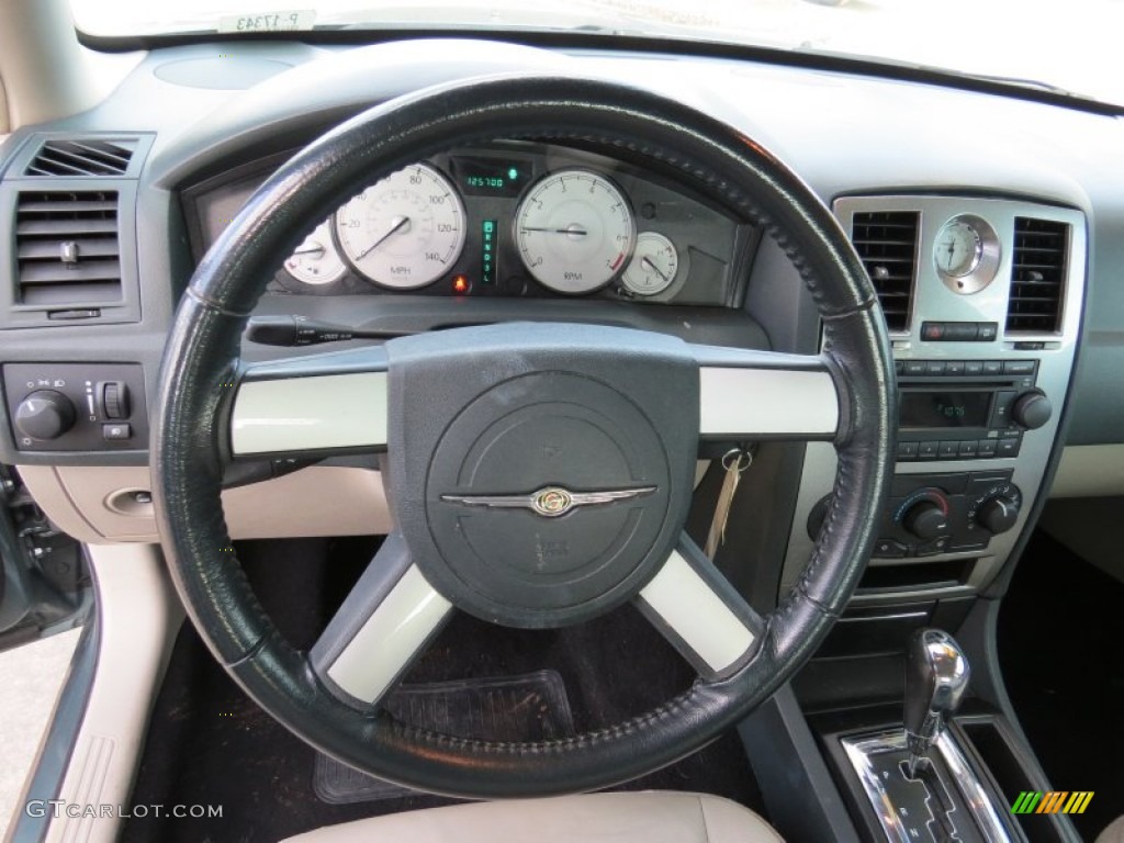 2006 300 Touring - Magnesium Pearlcoat / Dark Slate Gray/Light Graystone photo #8