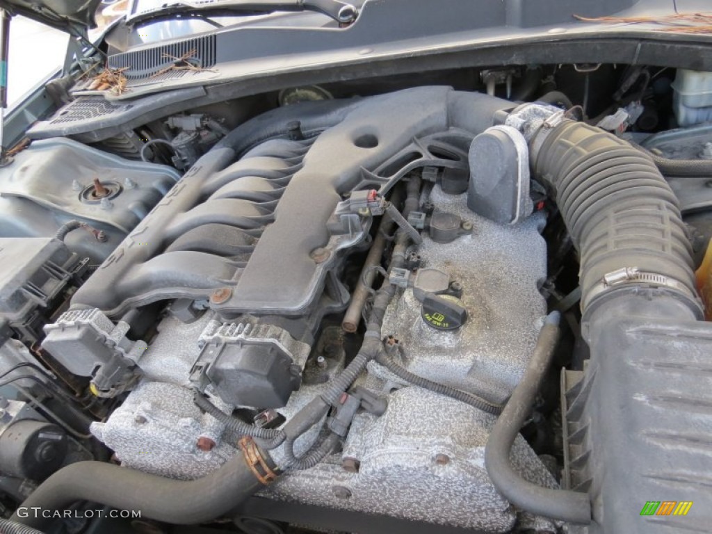 2006 300 Touring - Magnesium Pearlcoat / Dark Slate Gray/Light Graystone photo #11