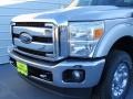 2014 Ingot Silver Metallic Ford F250 Super Duty XLT Crew Cab 4x4  photo #11