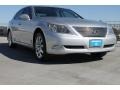 Mercury Silver Metallic 2009 Lexus LS 460