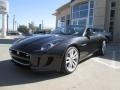 Stratus Grey Metallic 2014 Jaguar F-TYPE S Exterior