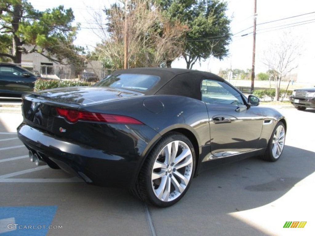 Stratus Grey Metallic 2014 Jaguar F-TYPE S Exterior Photo #89932611