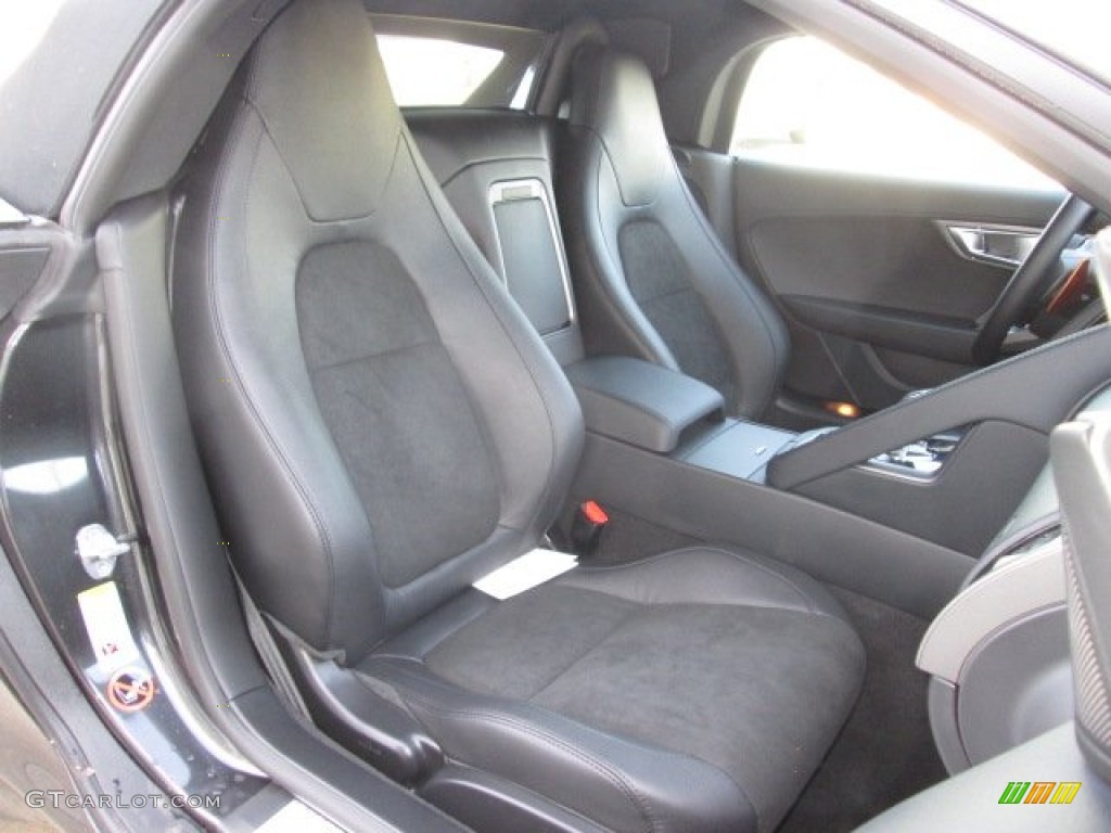 2014 Jaguar F-TYPE S Front Seat Photo #89932704