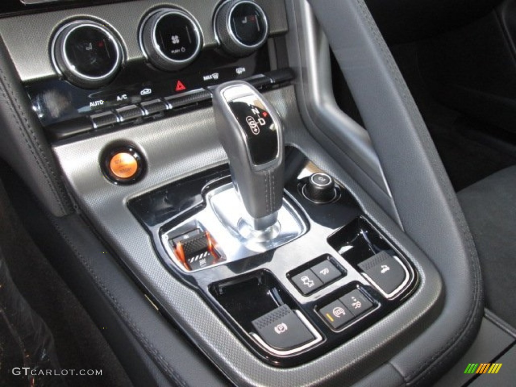 2014 Jaguar F-TYPE S 8 Speed 'QuickShift' ZF Automatic Transmission Photo #89932728