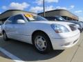 Crystal White 2002 Lexus LS 430