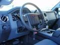 2014 Ingot Silver Metallic Ford F250 Super Duty XLT Crew Cab 4x4  photo #27