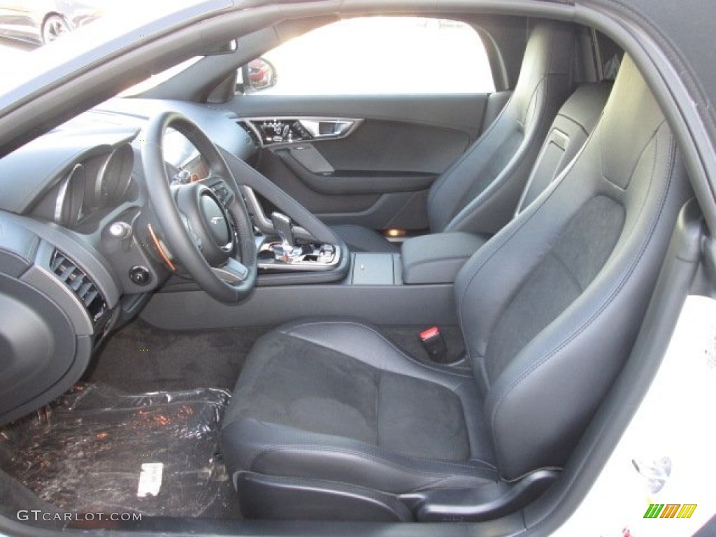 2014 Jaguar F-TYPE S Front Seat Photo #89932832
