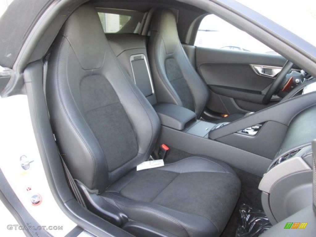 2014 Jaguar F-TYPE S Front Seat Photo #89933094