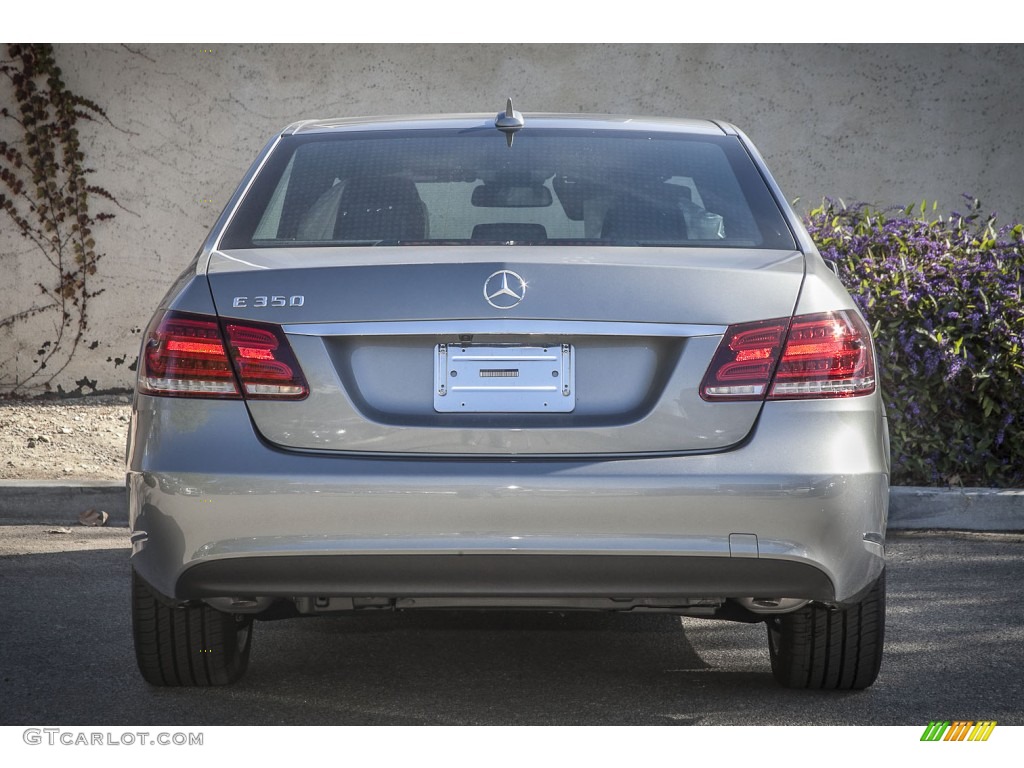 2014 E 350 Sedan - Paladium Silver Metallic / Black photo #3