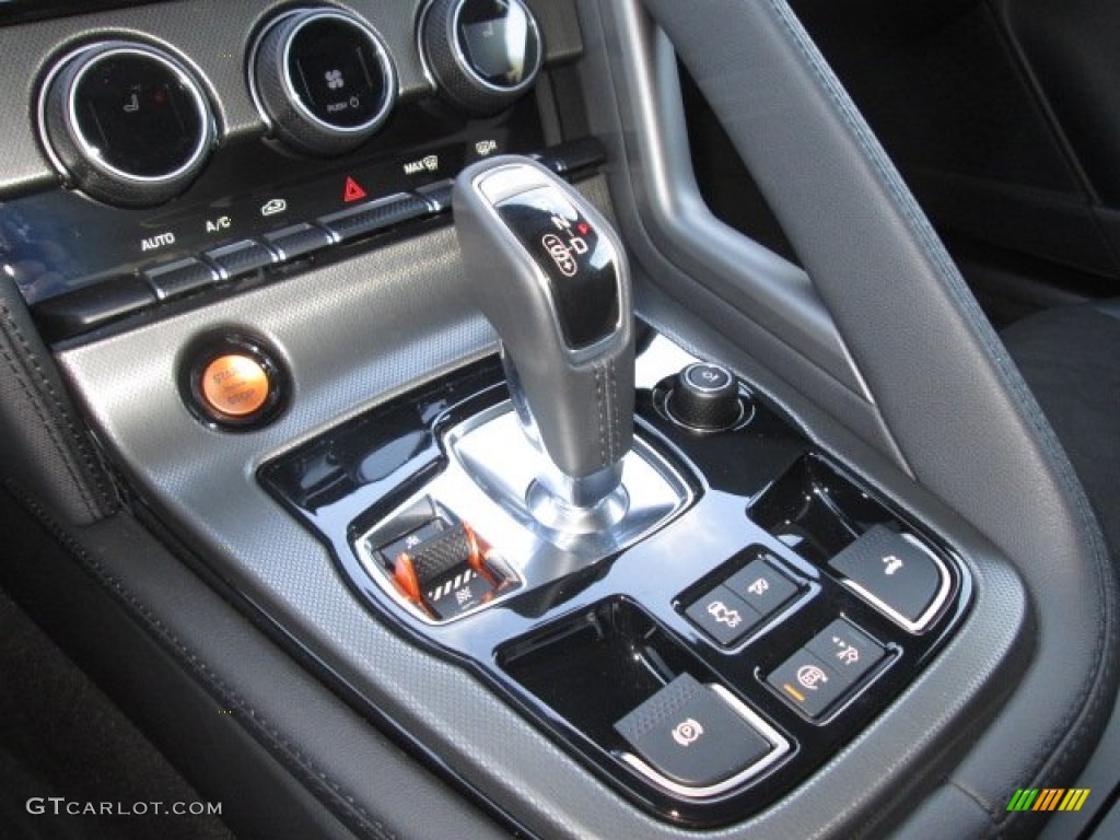 2014 Jaguar F-TYPE S 8 Speed 'QuickShift' ZF Automatic Transmission Photo #89933118