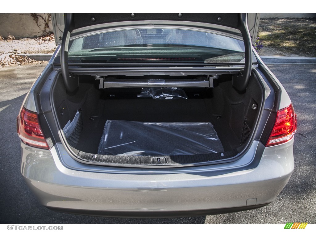 2014 E 350 Sedan - Paladium Silver Metallic / Black photo #4