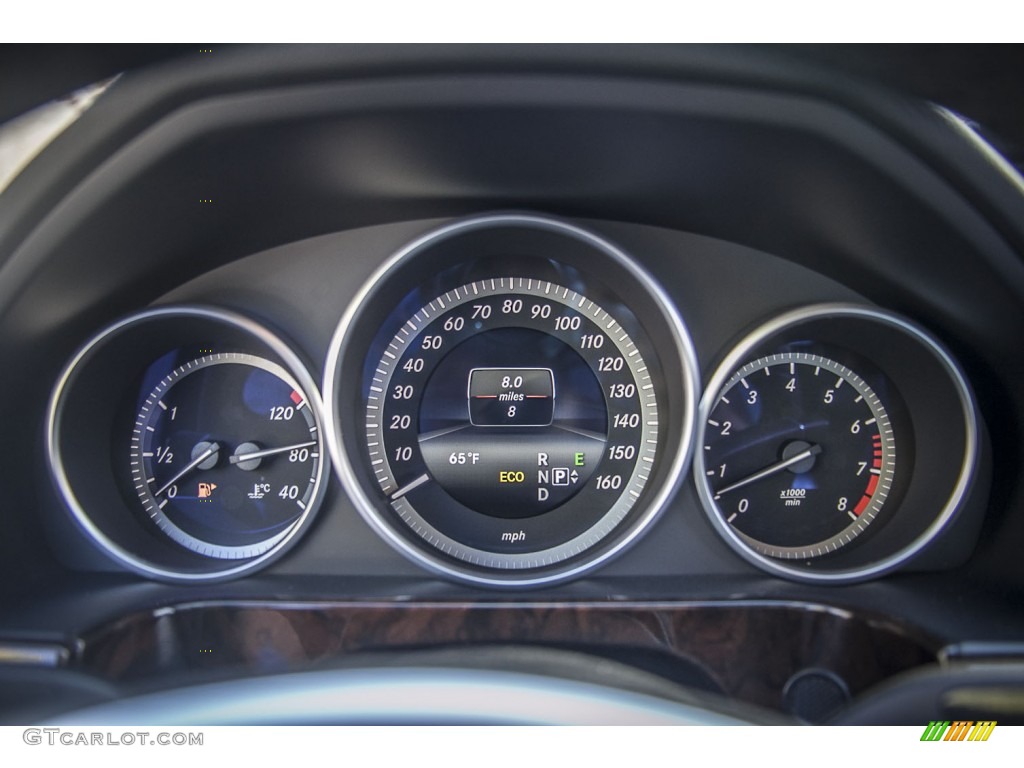 2014 E 350 Sedan - Paladium Silver Metallic / Black photo #6