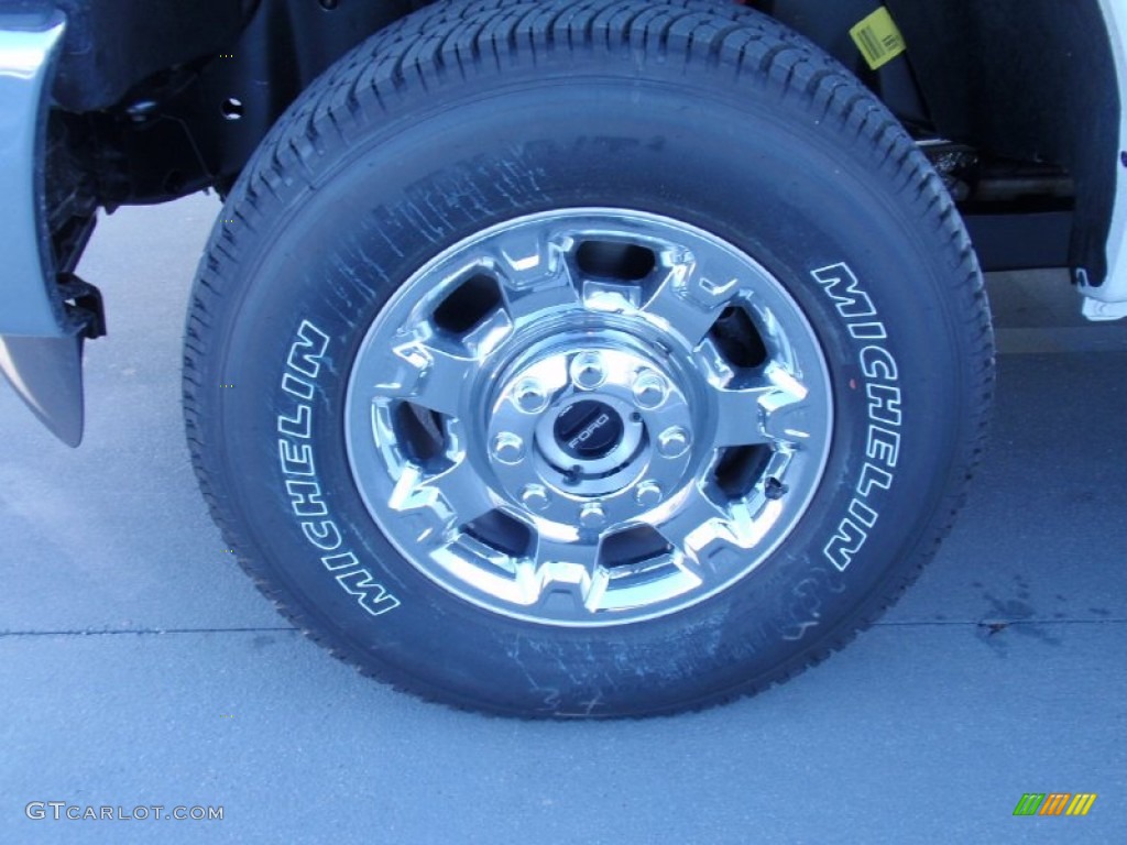 2014 Ford F250 Super Duty XLT Crew Cab 4x4 Wheel Photo #89933265
